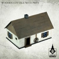 Wooden Cottage with Privy