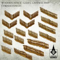 Wooden Fence - Gates, Gateway and Corner Fences