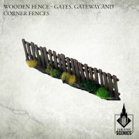 Wooden Fence - Gates, Gateway and Corner Fences