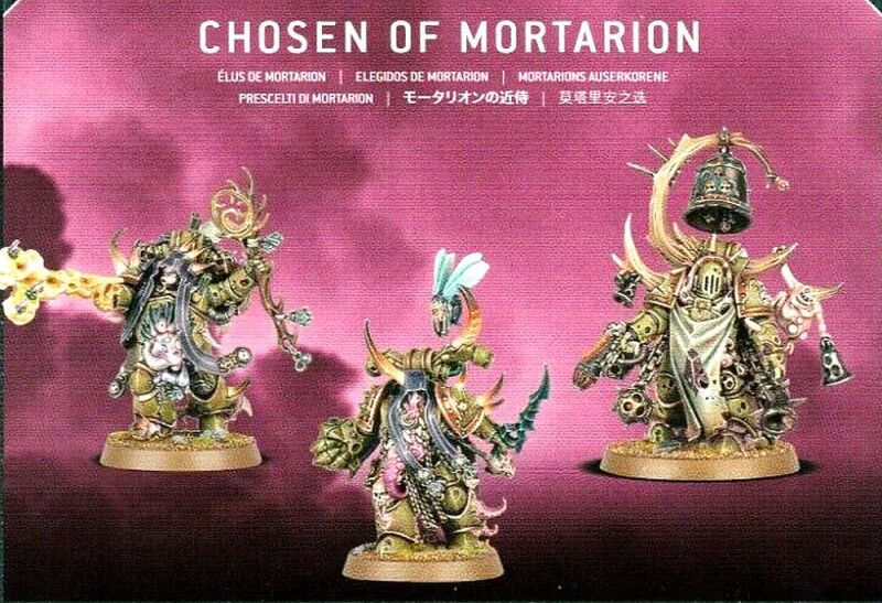 Mortarions Auserkorene
