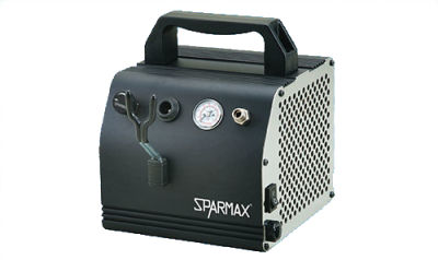Sparmax AC-27 kompressor vorderansicht