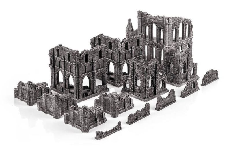 Gothic Ruins Set