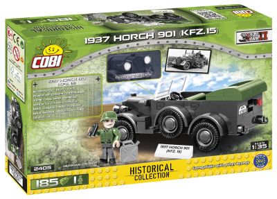 COBI-2405 1937 Horch 901 (Kfz.15)