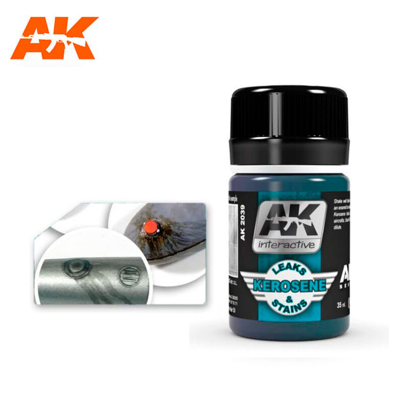 Kerosene Leaks & Stains