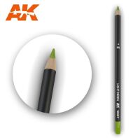 Watercolor Pencil Light Green (box - 5 Units)
