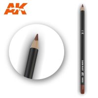 Watercolor Pencil Dark Rust (box - 5 Units)