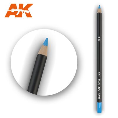 Watercolor Pencil Light Blue (box - 5 Units)