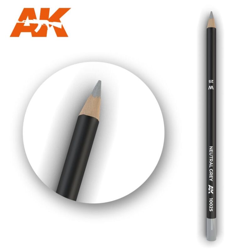 Watercolor Pencil Neutral Grey (box - 5 Units)