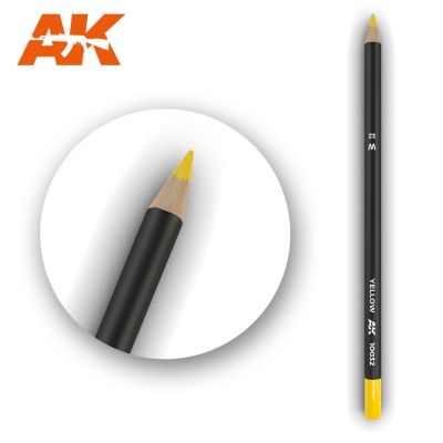 Watercolor Pencil Yellow (box - 5 Units)