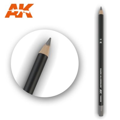 Watercolor Pencil Dark Aluminum Nickel (box - 5 Units)