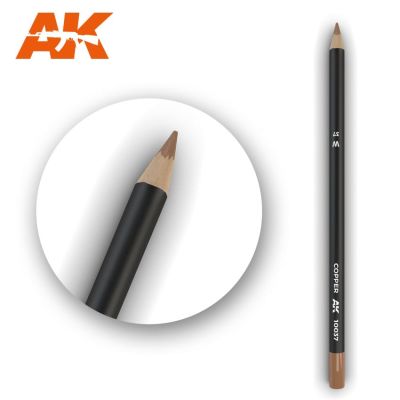 Watercolor Pencil Copper (box - 5 Units)