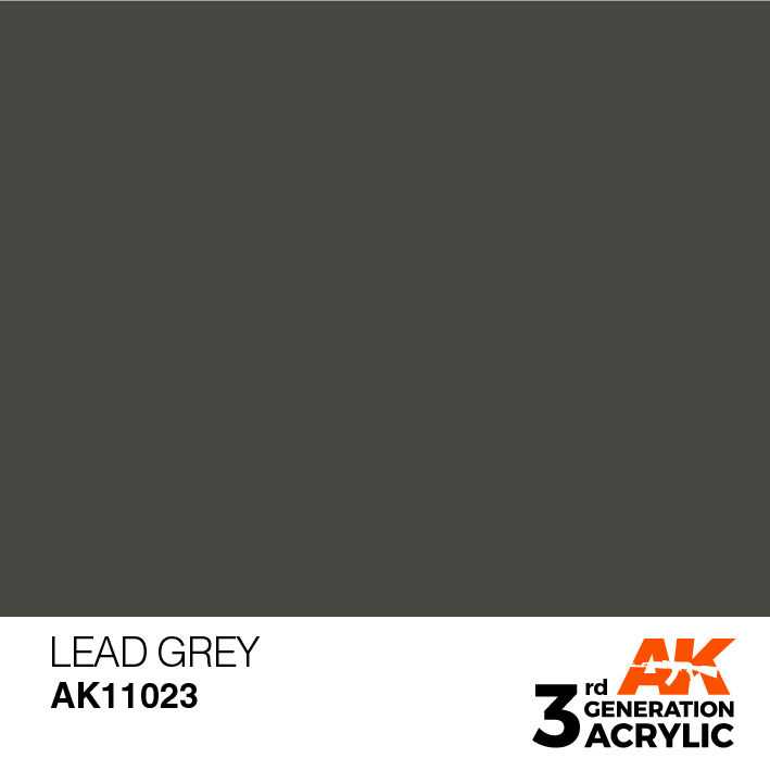 Lead Grey 17ml