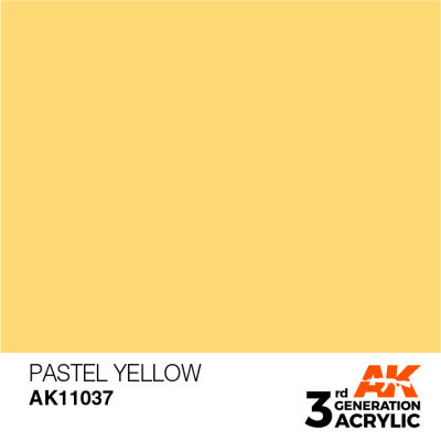 Pastel Yellow 17ml