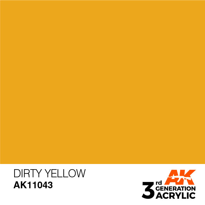 Dirty Yellow 17ml