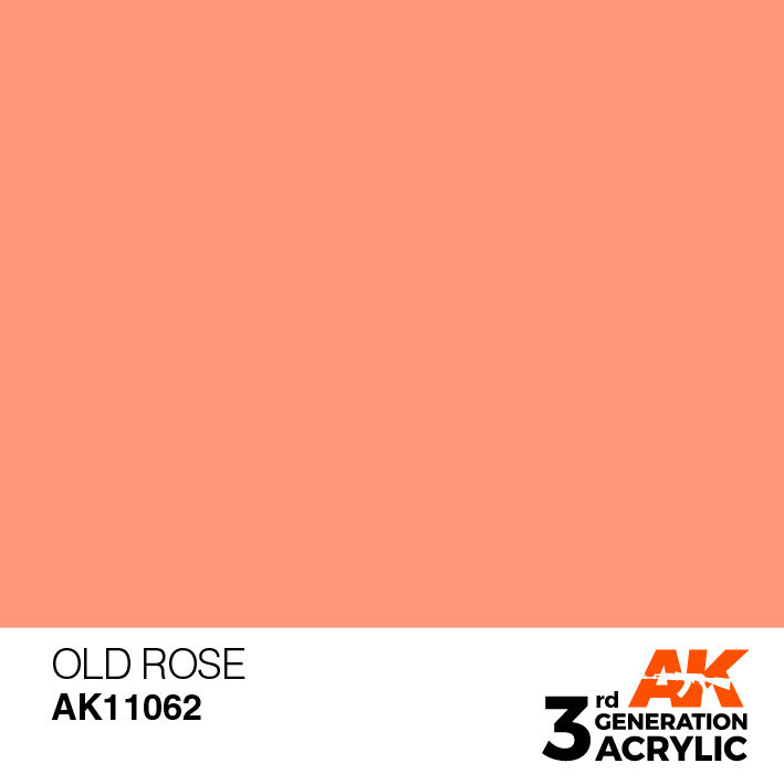 Old Rose (17ml)