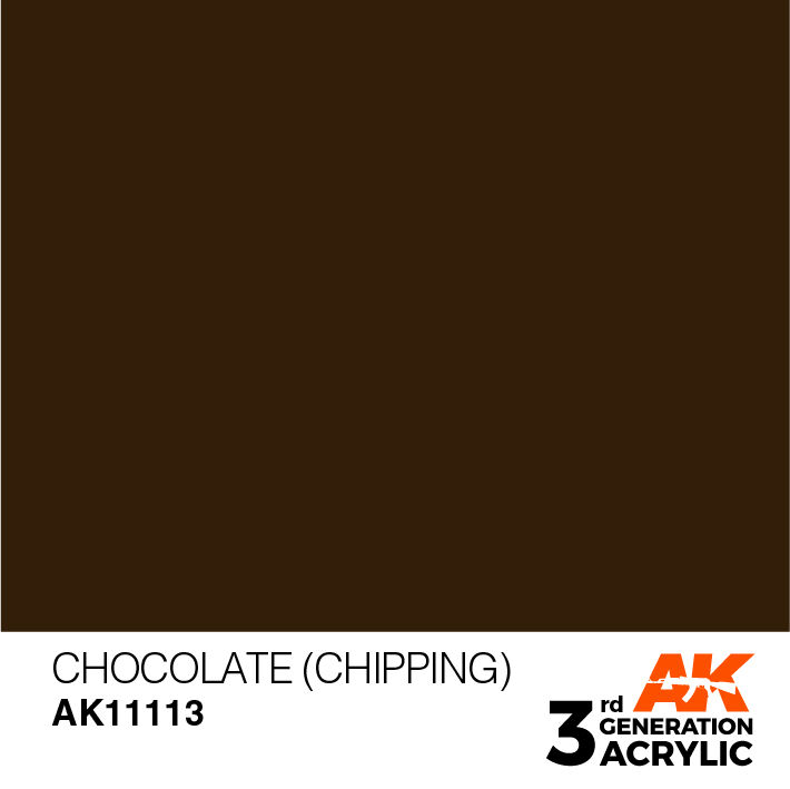 Chocolate (chipping) 17ml