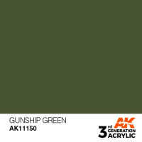 Gunship Green 17ml