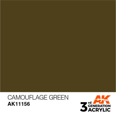 Camouflage Green 17ml