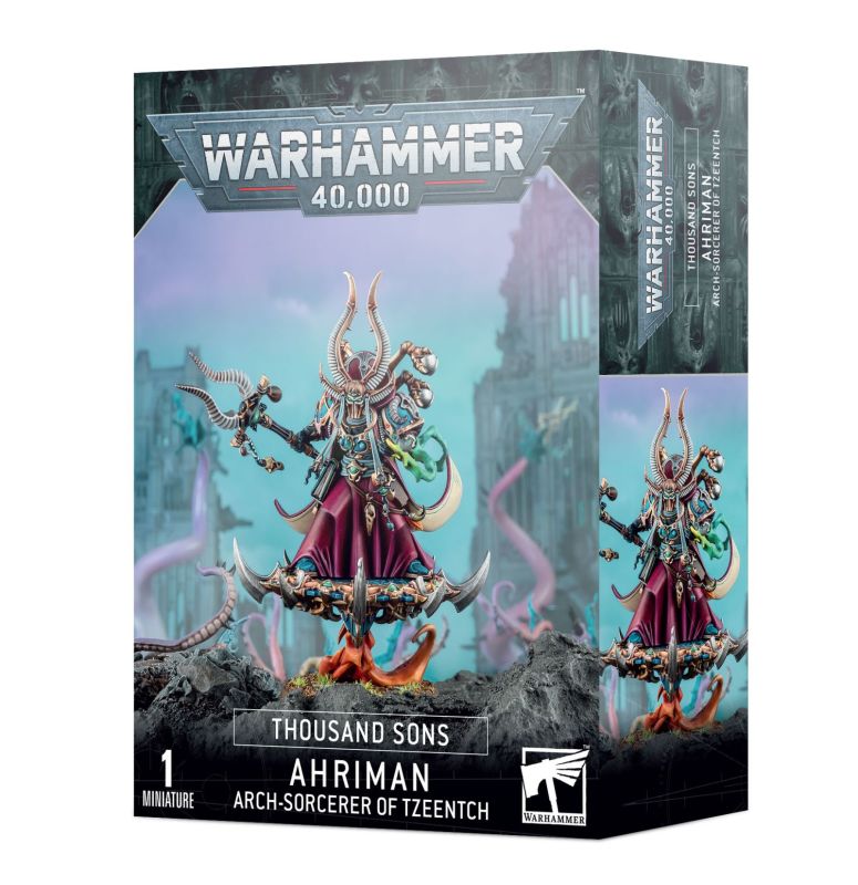 Ahriman, Thousand Sons