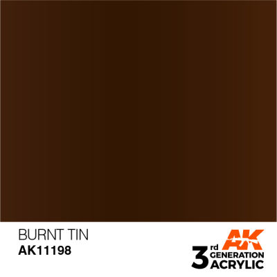 Burnt Tin 17ml