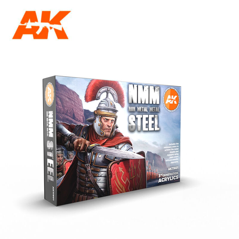 Non Metallic Metal: Steel