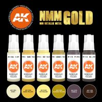 Nmm (non Metallic Metal) Gold Set