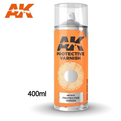 Protective Varnish - Spray 400ml (includes 2 Nozzles)