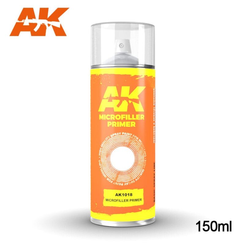 Microfiller Primer - Spray 150ml (includes 2 Nozzles)