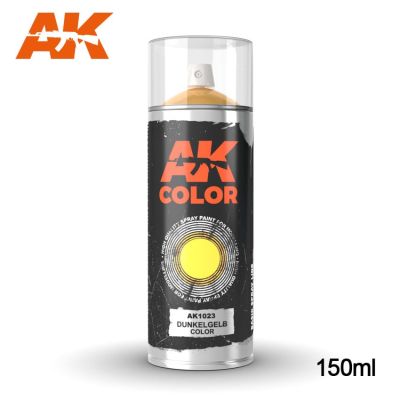 Dunkelgelb Color - Spray 150ml