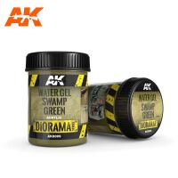Water Gel Swamp Green Effects - 250ml (acrylic)