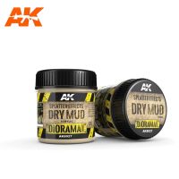 Splatter Effects Dry Mud - 100ml (acrylic)