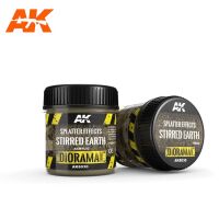 Splatter Effects Stirred Earth - 100ml (acrylic)