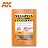 Carving Foam 8 Mm A5 Size (228 X 152 Mm)
