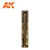 Brass Pipes 0,6mm, 5 Units