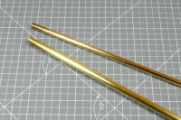 Brass Pipes 0,6mm, 5 Units