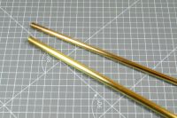 Brass Pipes 1,0mm, 5 Units