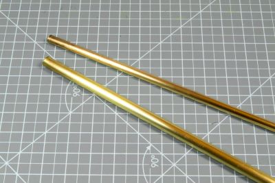 Brass Pipes 2,8mm, 2 Units