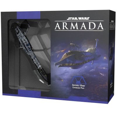 Star Wars: Armada Invisible Hand verpackung vorderseite