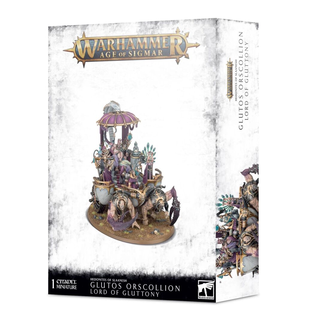 Games Workshop Glutos Orscollion Lord of Gluttony 83-82
