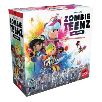 Zombie Teenz Evolution verpackung vorderseite