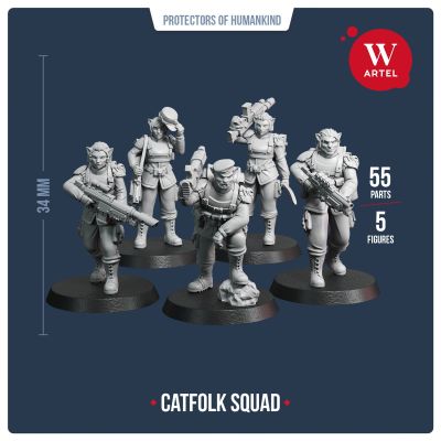 Artel W - Catfolk Squad