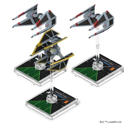 Star Wars: X-Wing 2. Edition - Skystrike-Akademie - Erweiterungspack Deutsch inhalt aufbau