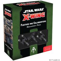 Star Wars: X-Wing 2. Edition - Gesuchte + Kollaborateure - Erweiterungspack Deutsch verpackung vorderseite