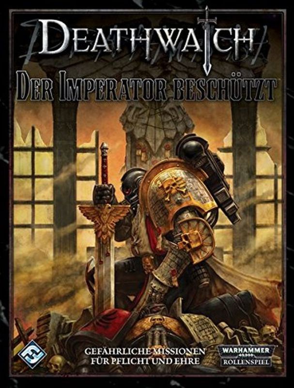 Der Imperator beschützt Erweiterungsbuch Deutsch Cover