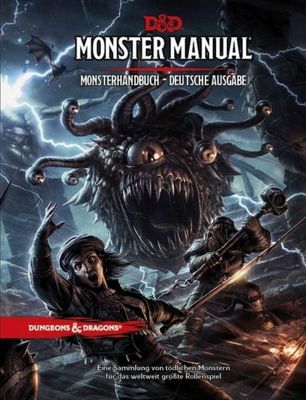 D&D Manster Manual, Monsterhandbuch, deutsch