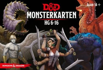 D&D Monster Deck 6-16, deutsch