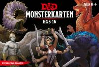 D&amp;D Monster Deck 6-16, deutsch