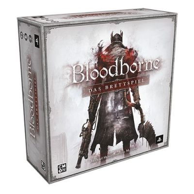Bloodborne: Das Brettspiel Grundspiel Verpackung Vorderseite
