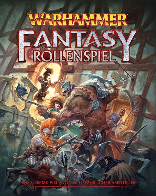 Warhammer Fantasy-Rollenspiel - Regelwerk