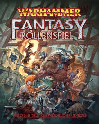 Warhammer Fantasy Rollenspiel deutsch cover